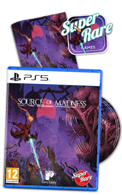 PS5 #1: Source of Madness (PS5)