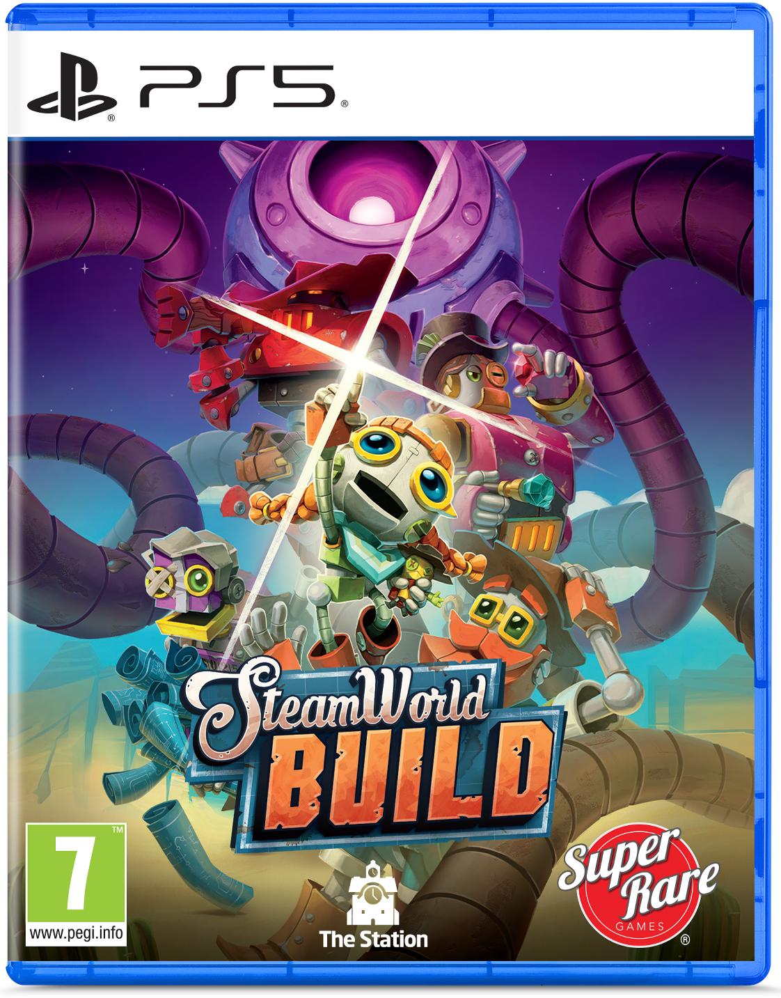 PS5 #12: SteamWorld Build (PS5)