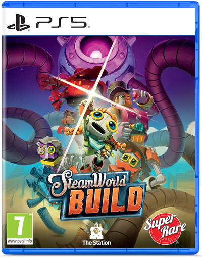 PS5 #12: SteamWorld Build (PS5)