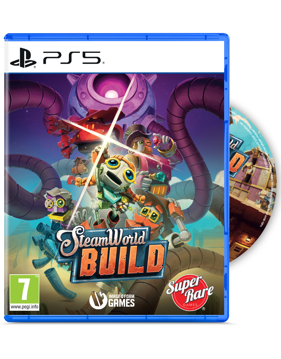 PS5 #12: SteamWorld Build (PS5)