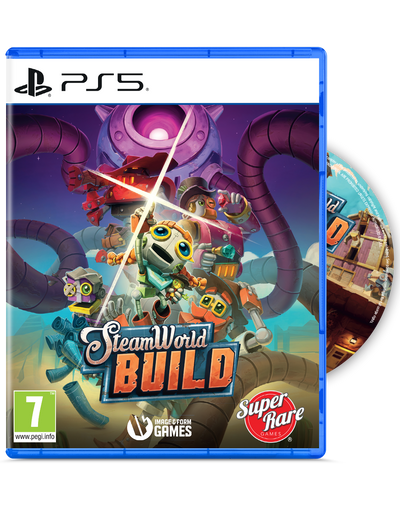 PS5 #12: SteamWorld Build (PS5)