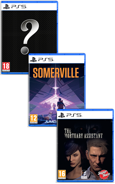 PS5 Bundle: The Mortuary Assistant, Somerville, #10 (PEGI 18+)? (PS5)