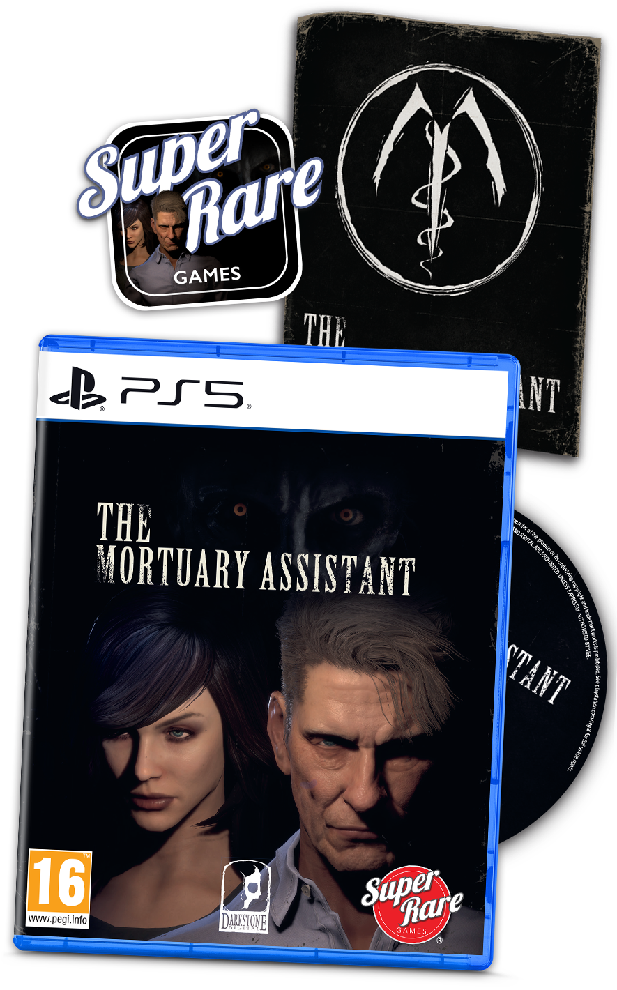 PS5 Bundle: The Mortuary Assistant, Somerville, POSTAL: Brain Damaged (PS5)