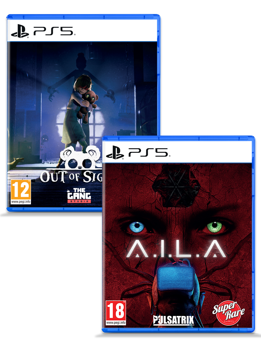 PS5 Bundle #6: Out of Sight, A.I.L.A (PS5)