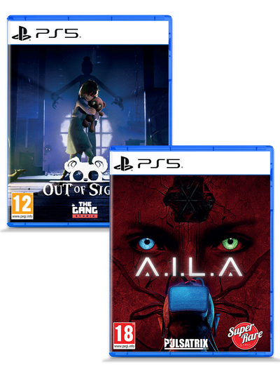 PS5 Bundle #6: Out of Sight, A.I.L.A (PS5)
