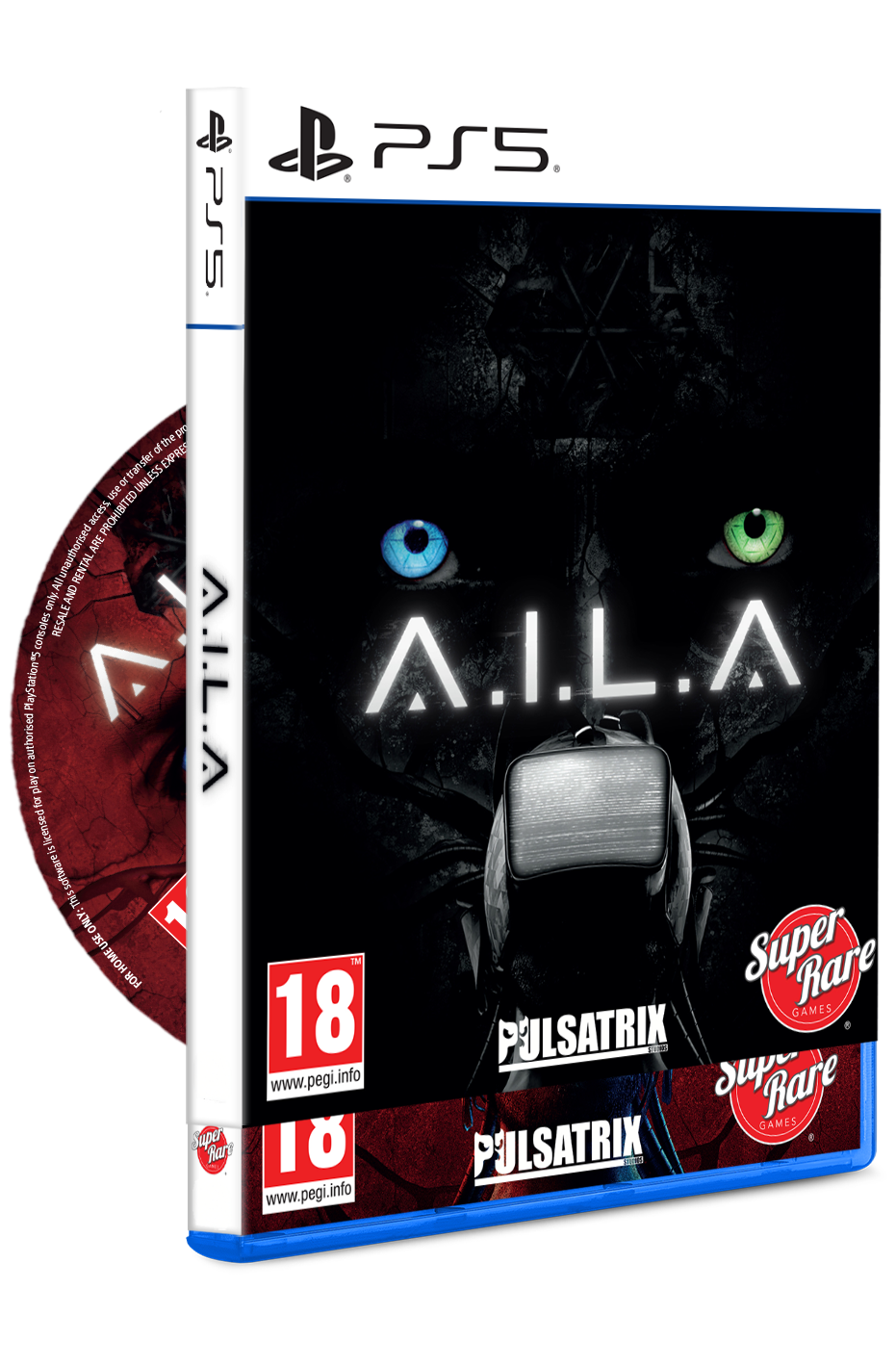 PS5#25: A.I.L.A (PS5)