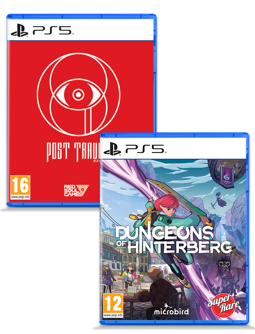 PS5 Bundle #4: Post Trauma, Dungeons of Hinterberg (PS5)