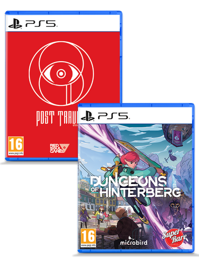 PS5 Bundle #4: Post Trauma, Dungeons of Hinterberg (PS5)