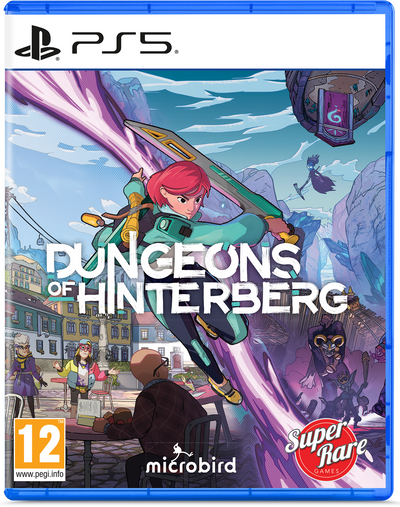PS5 #20: Dungeons of Hinterberg (PS5)