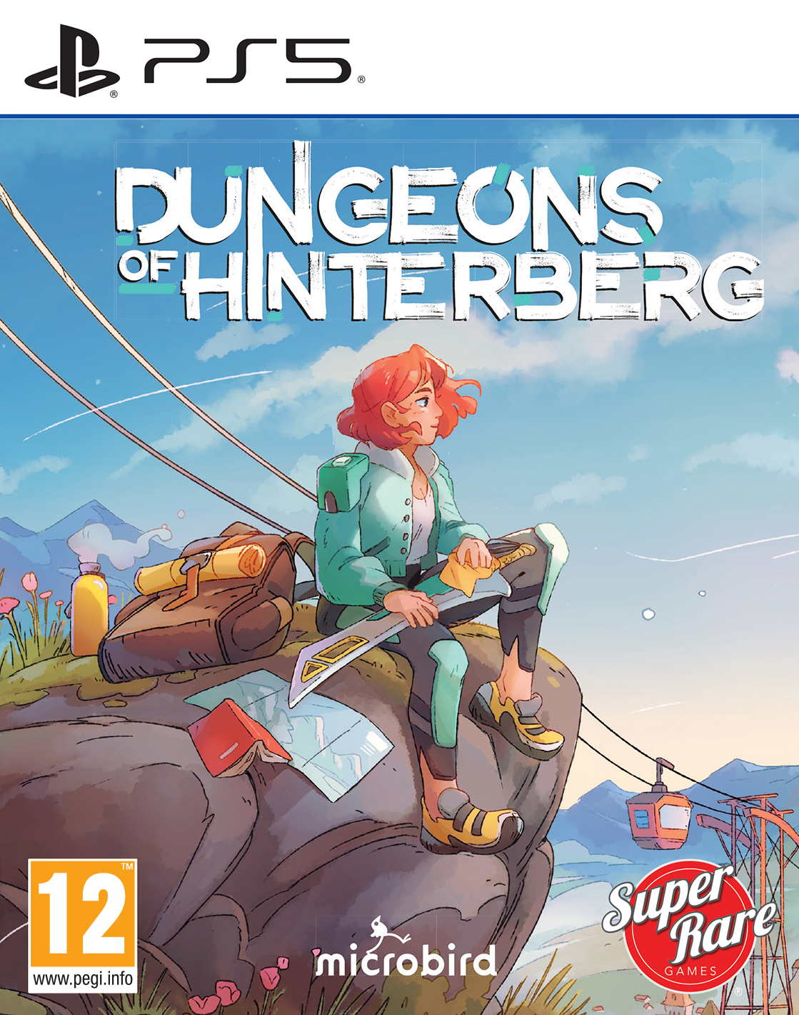 PS5 #20: Dungeons of Hinterberg (PS5)
