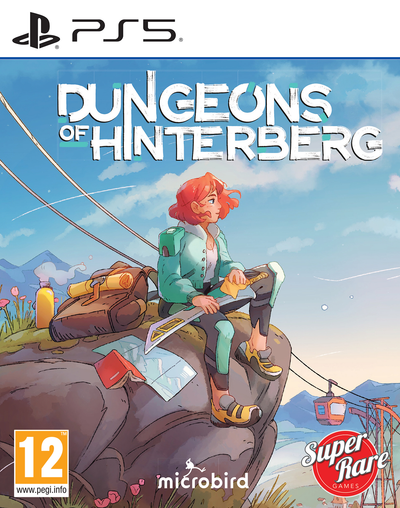 PS5 #20: Dungeons of Hinterberg (PS5)