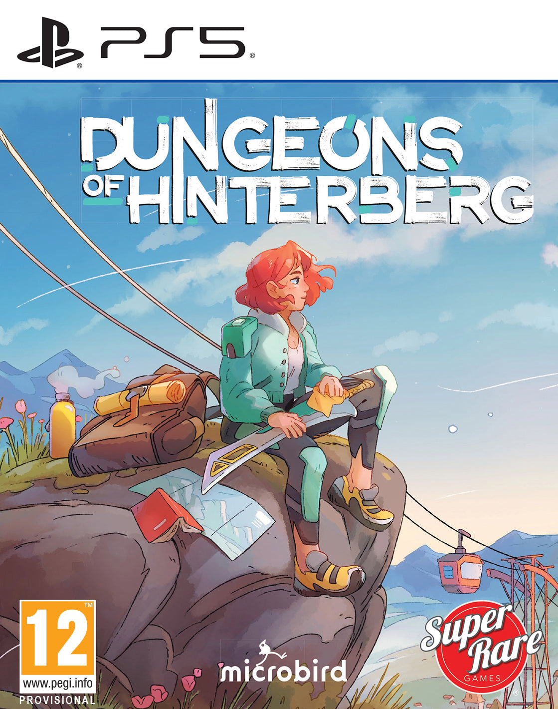 PS5 #20: Dungeons of Hinterberg (PS5)