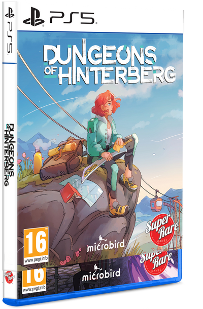 PS5 #20: Dungeons of Hinterberg (PS5)