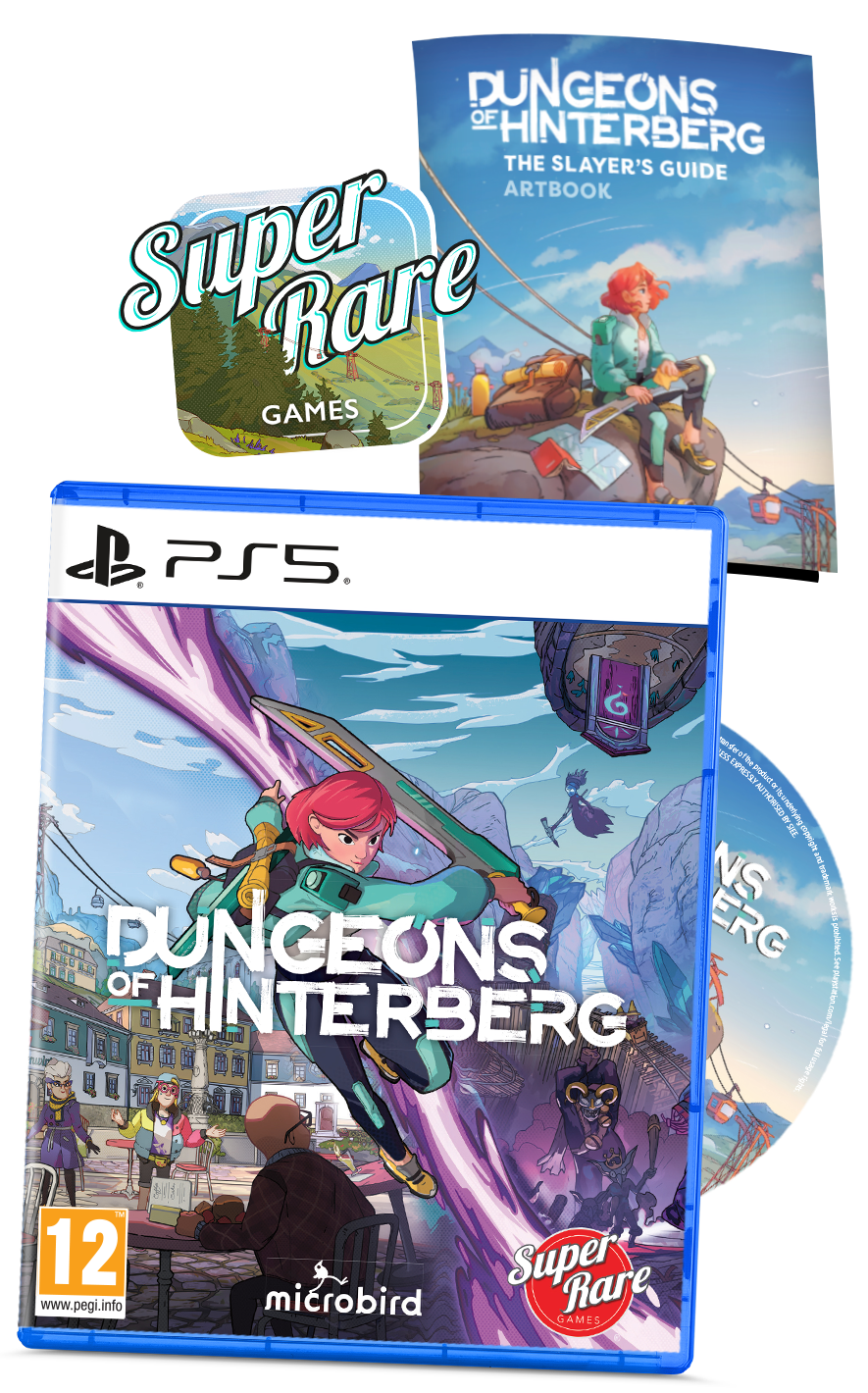 PS5 #20: Dungeons of Hinterberg (PS5)