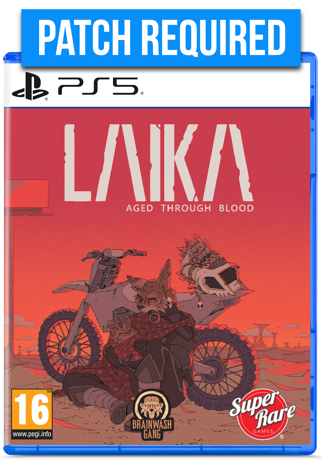 Layka Patch PS5 #17: Laika: Aged Through Blood (PS5) (PATCH REQUIRED)...