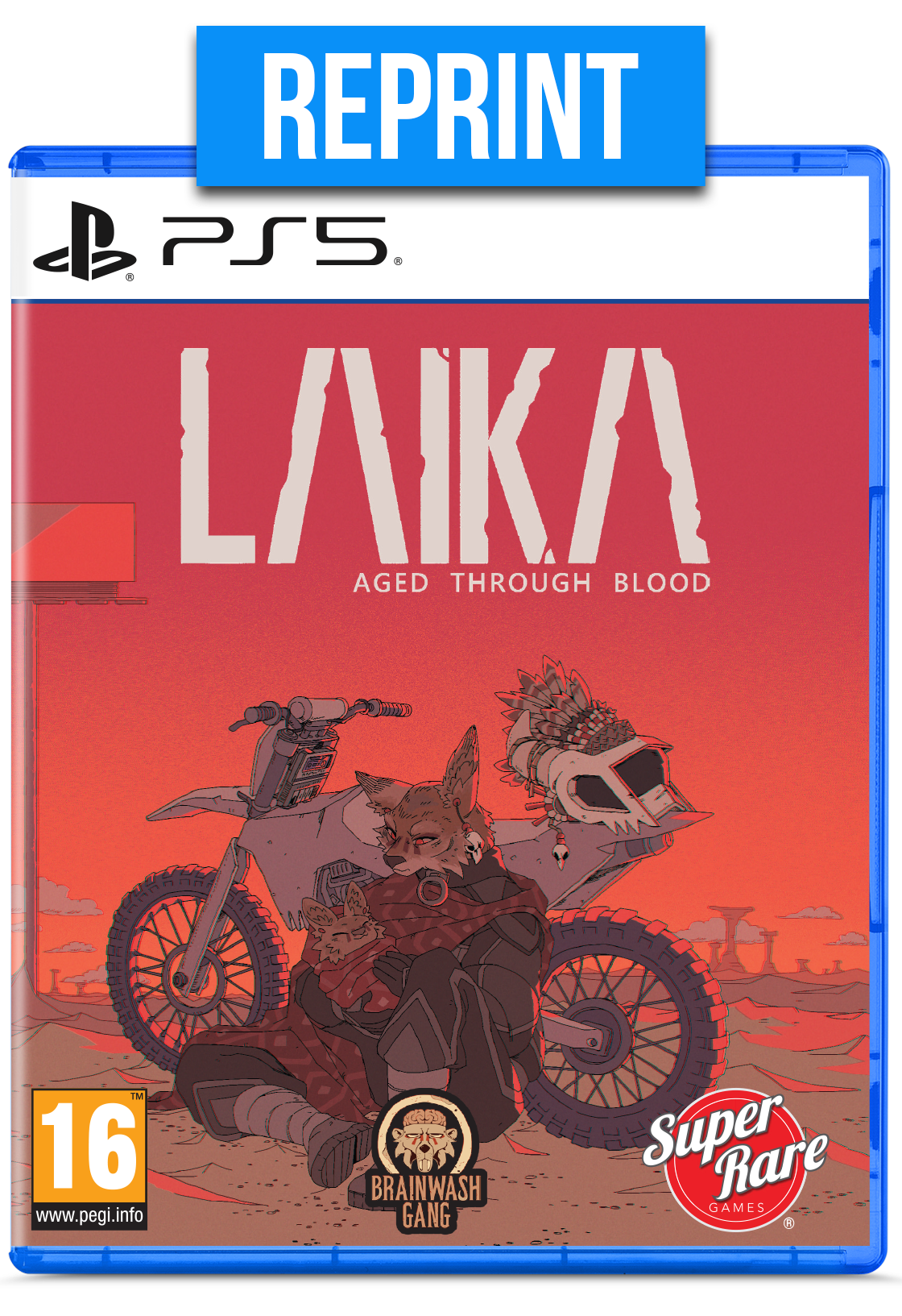 PS5 #17: Laika: Aged Through Blood (PS5) [REPRINT]