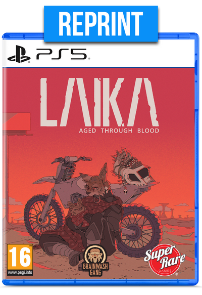 PS5 #17: Laika: Aged Through Blood (PS5) [REPRINT]