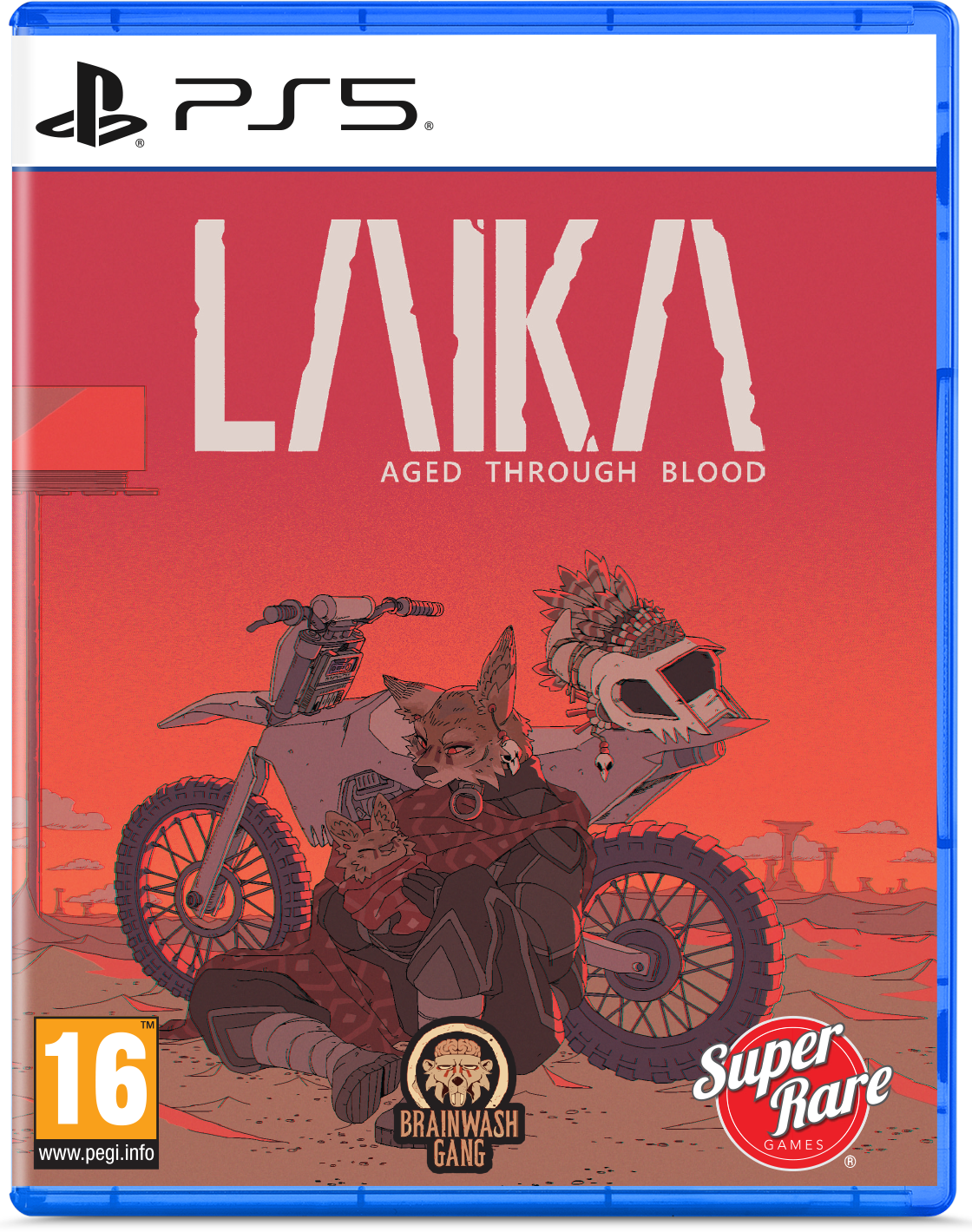 PS5 #17: Laika: Aged Through Blood (PS5)