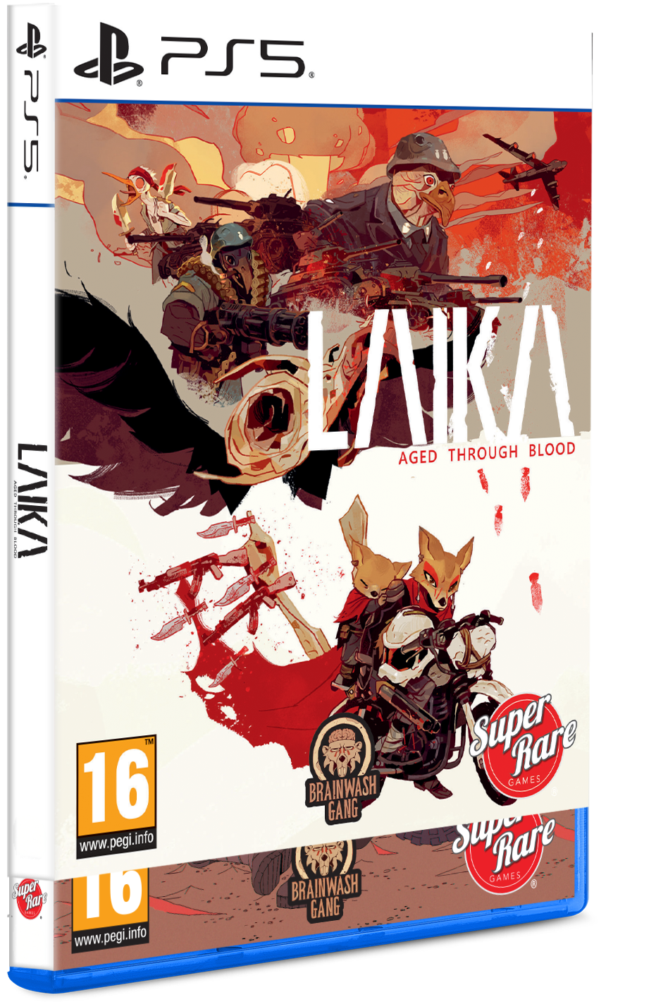 PS5 #17: Laika: Aged Through Blood (PS5)