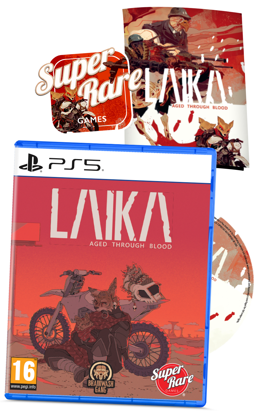 PS5 #17: Laika: Aged Through Blood (PS5)