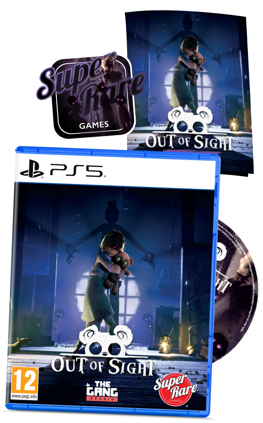 PS5 Bundle #6: Out of Sight, A.I.L.A (PS5)