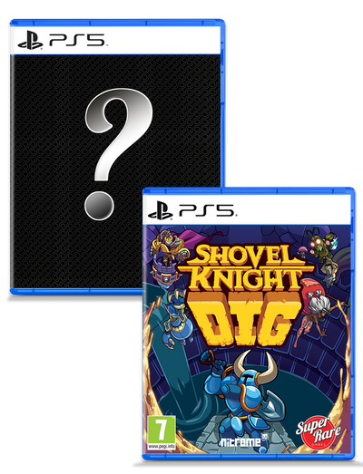 PS5 Bundle #5: Shovel Knight Dig, Game #22 (PS5)
