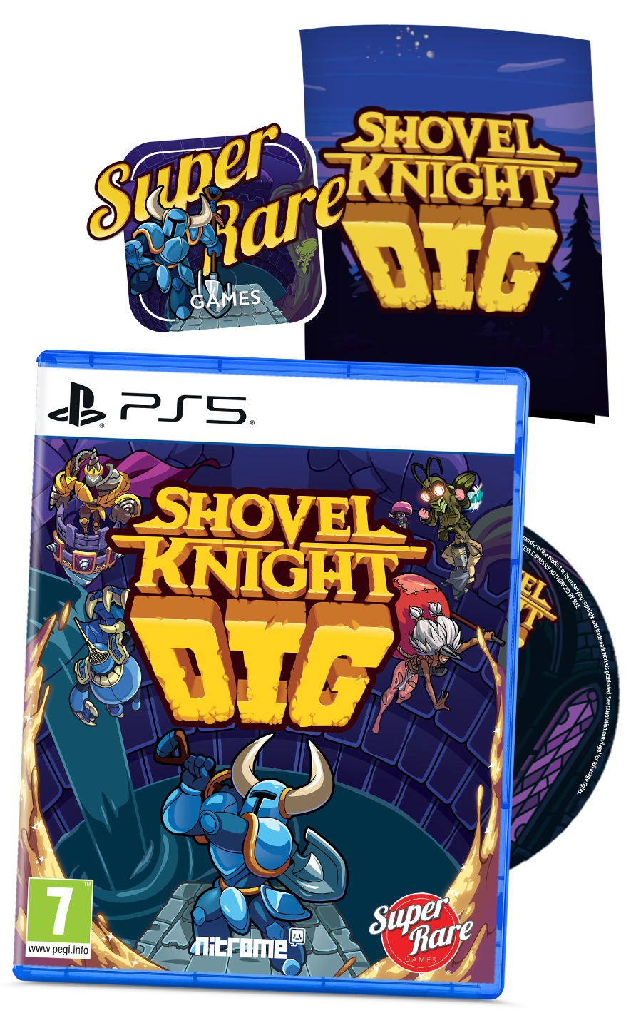 PS5 #21: Shovel Knight Dig (PS5)