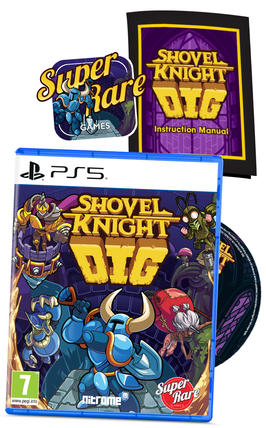 PS5 #21: Shovel Knight Dig (PS5)