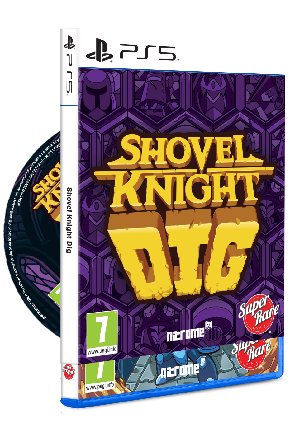 PS5 #21: Shovel Knight Dig (PS5)