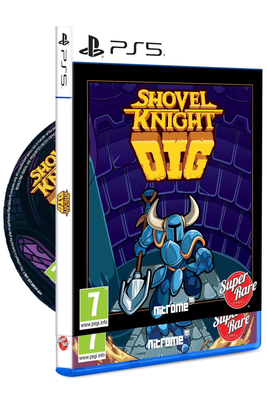 PS5 #21: Shovel Knight Dig (PS5)