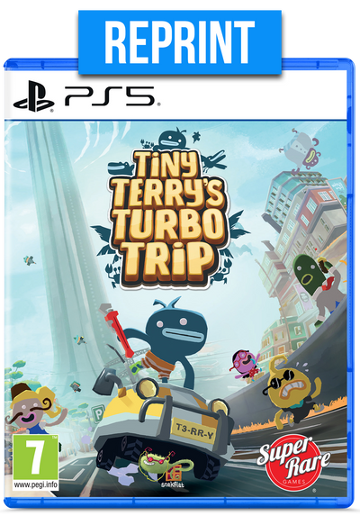 PS5#23: Tiny Terry's Turbo Trip (PS5) [REPRINT]