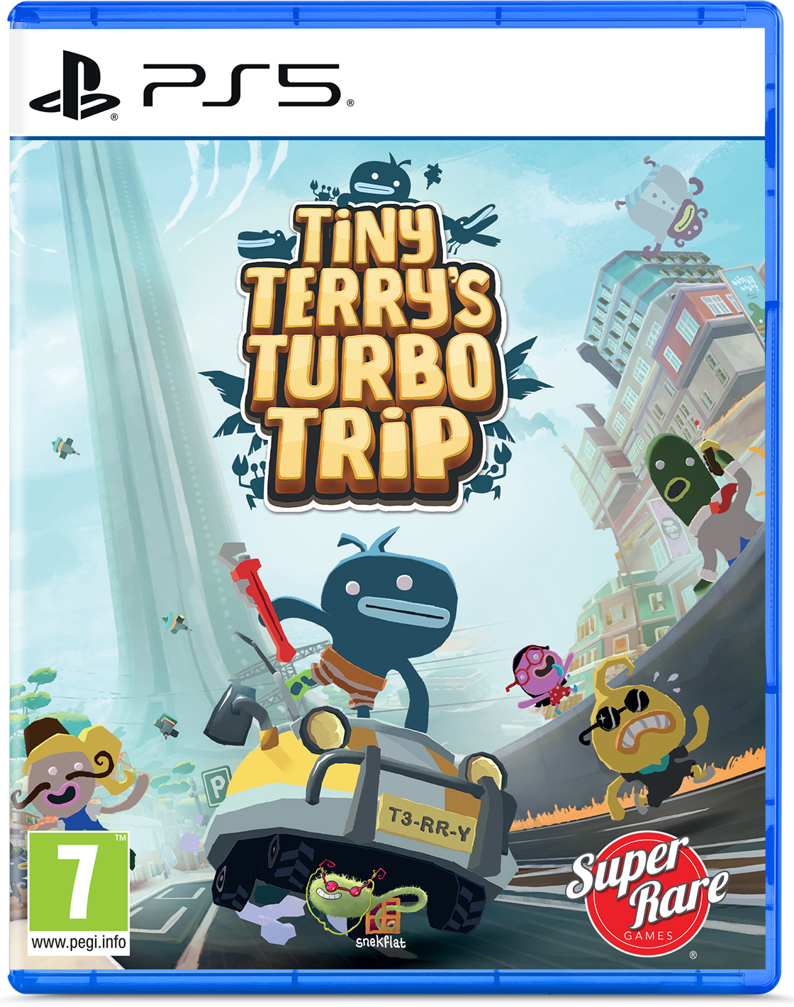 PS5#23: Tiny Terry's Turbo Trip (PS5)