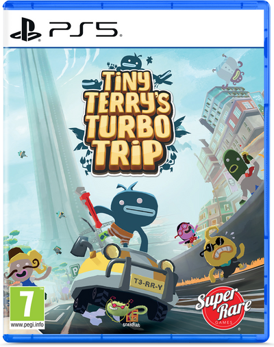 PS5#23: Tiny Terry's Turbo Trip (PS5)