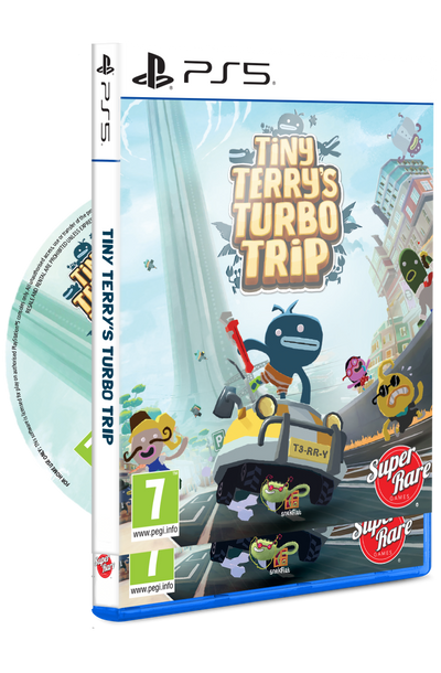 PS5#23: Tiny Terry's Turbo Trip (PS5)