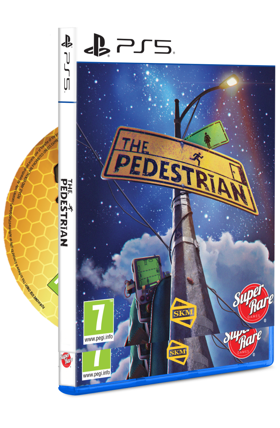 PS5 #18: The Pedestrian (PS5)