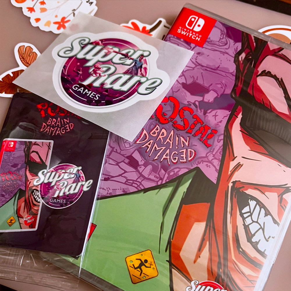 Physical Publishing – Super Rare Games