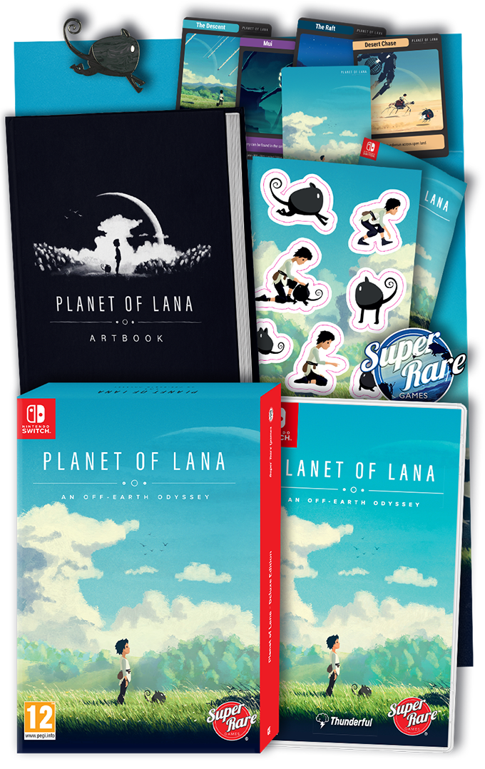 [Deluxe Edition] PB#40: Planet of Lana, Terra Memoria, Game #133 (Switch)