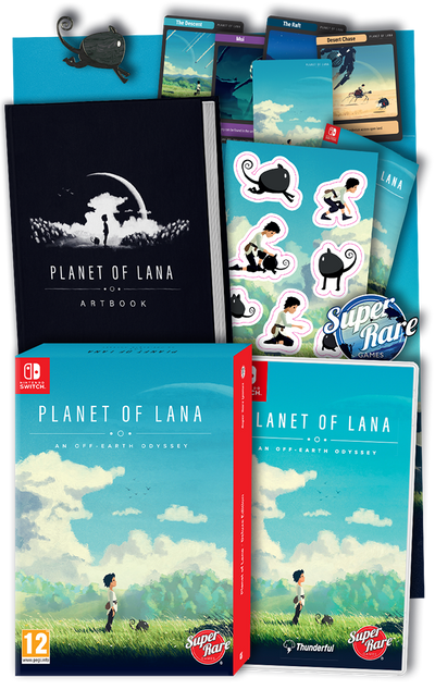 [Deluxe Edition] PB#40: Planet of Lana, Terra Memoria, Game #133 (Switch)