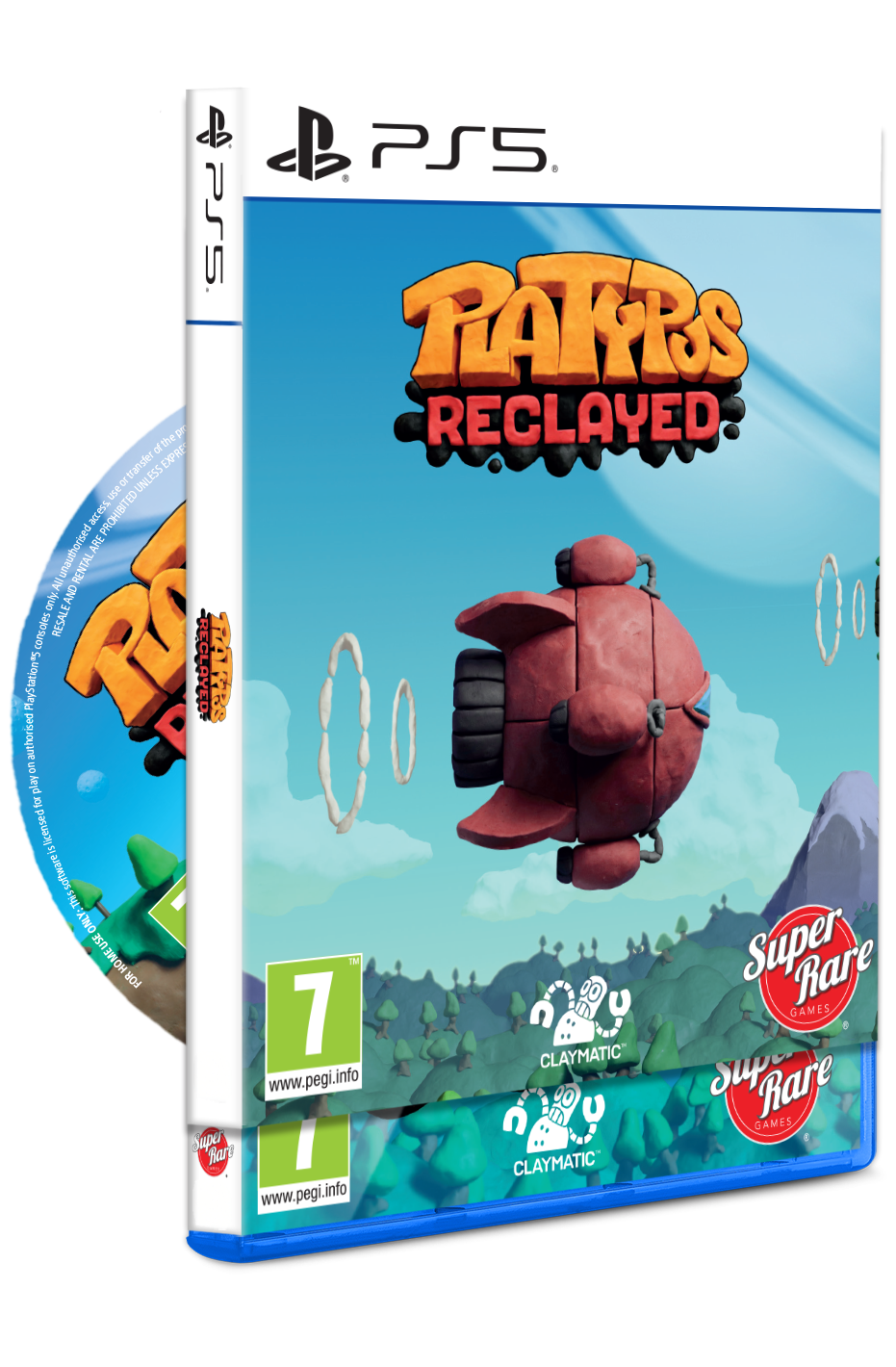 PS5#29: Platypus Reclayed (PS5)