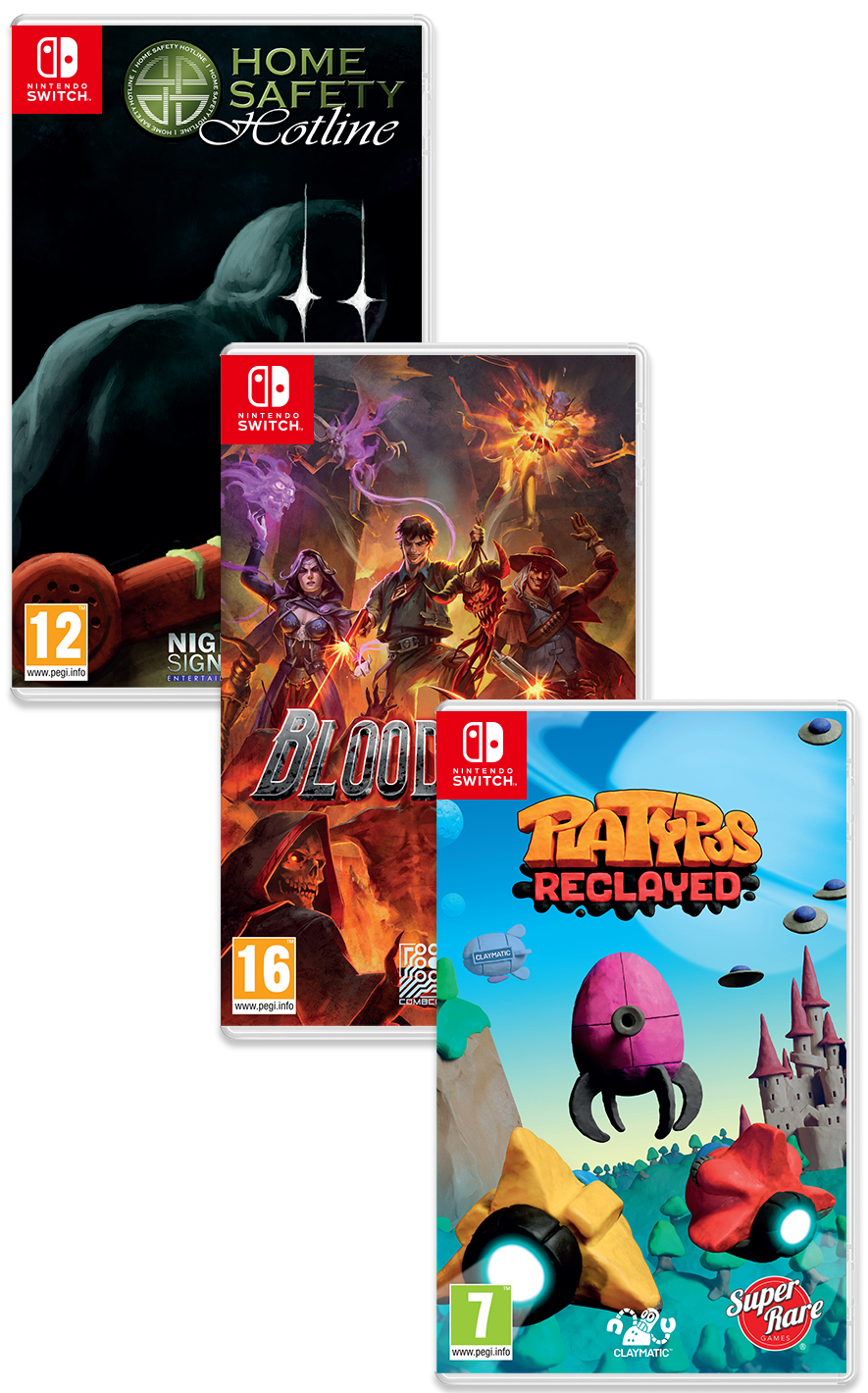 PB#47: Home Safety Hotline, Bloodshed, Platypus Reclayed (Switch)