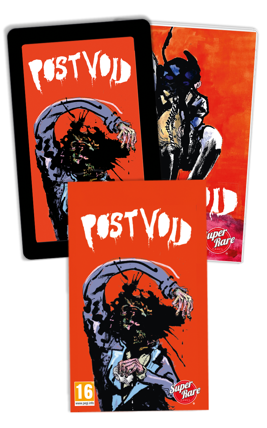 POST　VOID SWITCH Super Rare Games 輸入版 Steelbook] SRG#96: POST VOID (Switch) – Super Rar