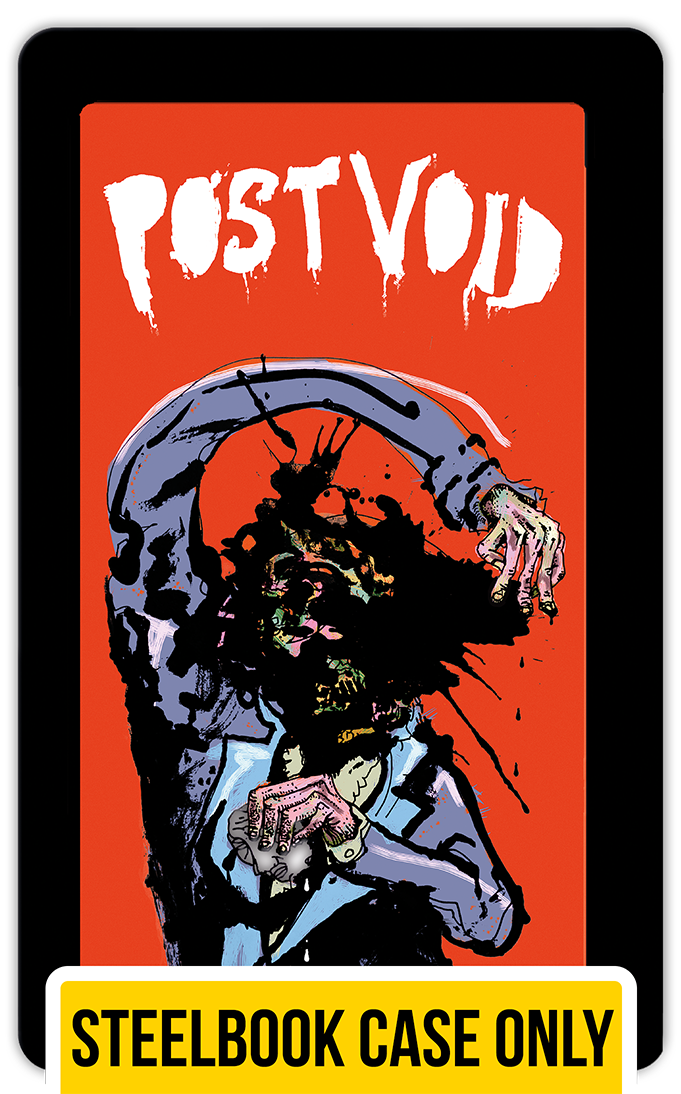 Steelbook Case] SRG#96: POST VOID (Switch) – Supe
