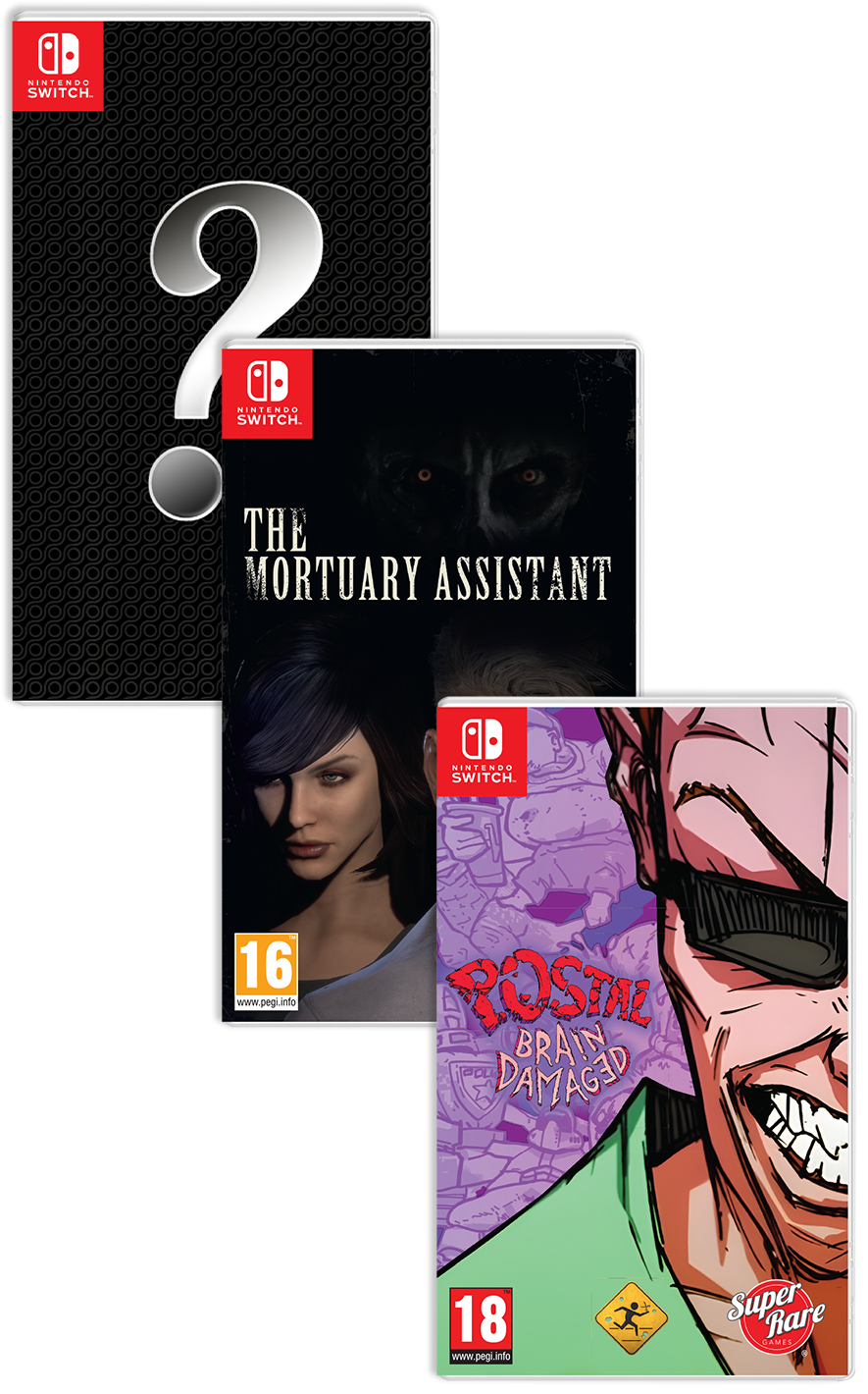 PB#37: The Mortuary Assistant, POSTAL: Brain Damaged, Game #124 (Switch)