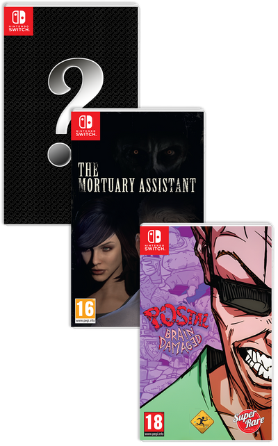 PB#37: The Mortuary Assistant, POSTAL: Brain Damaged, Game #124 (Switch)