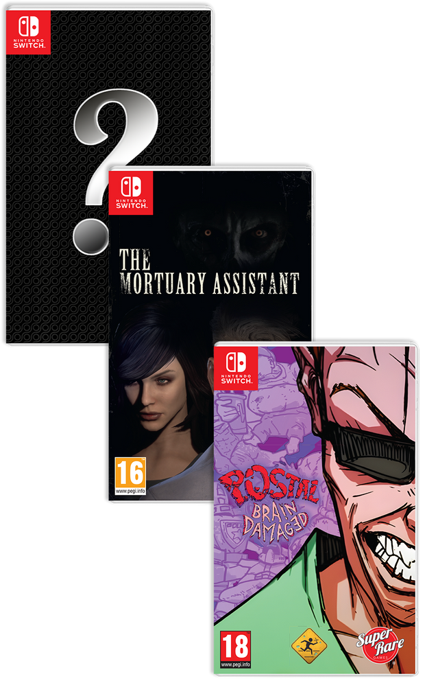 The Mortuary Assistant Switch Super Rare Games SRG122 (Multi-Language) New