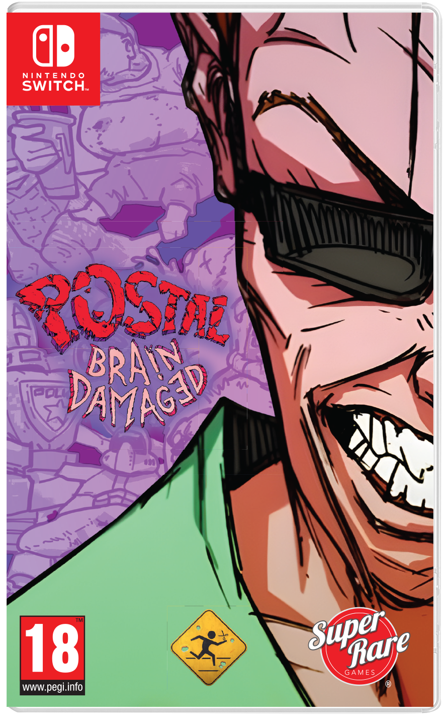 SRG#123: POSTAL: Brain Damaged (Switch)