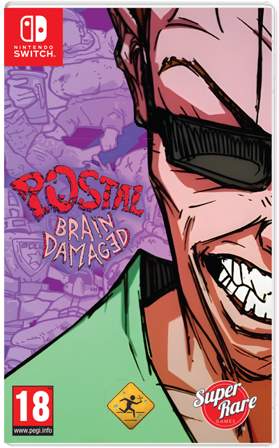 SRG#123: POSTAL: Brain Damaged (Switch)