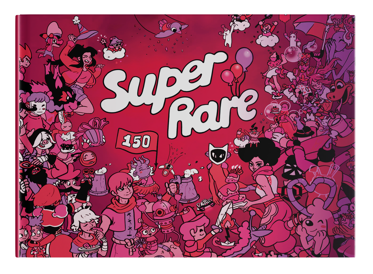 Super Rare Games: #1 to #150 Games - A Collector's Artbook