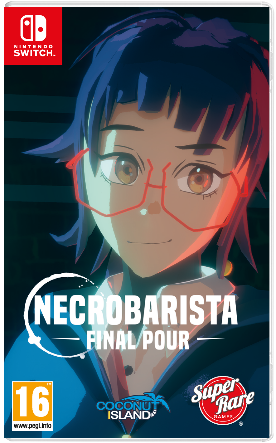 Nintendo Switch Necrobarista Switch SRG#75: Necrobarista (Switch) – Super Rare Games