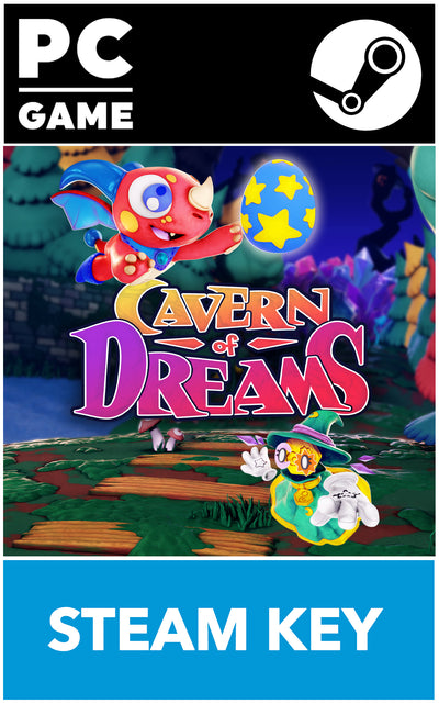 Cavern Of Dreams - STEAMKEY (PC)